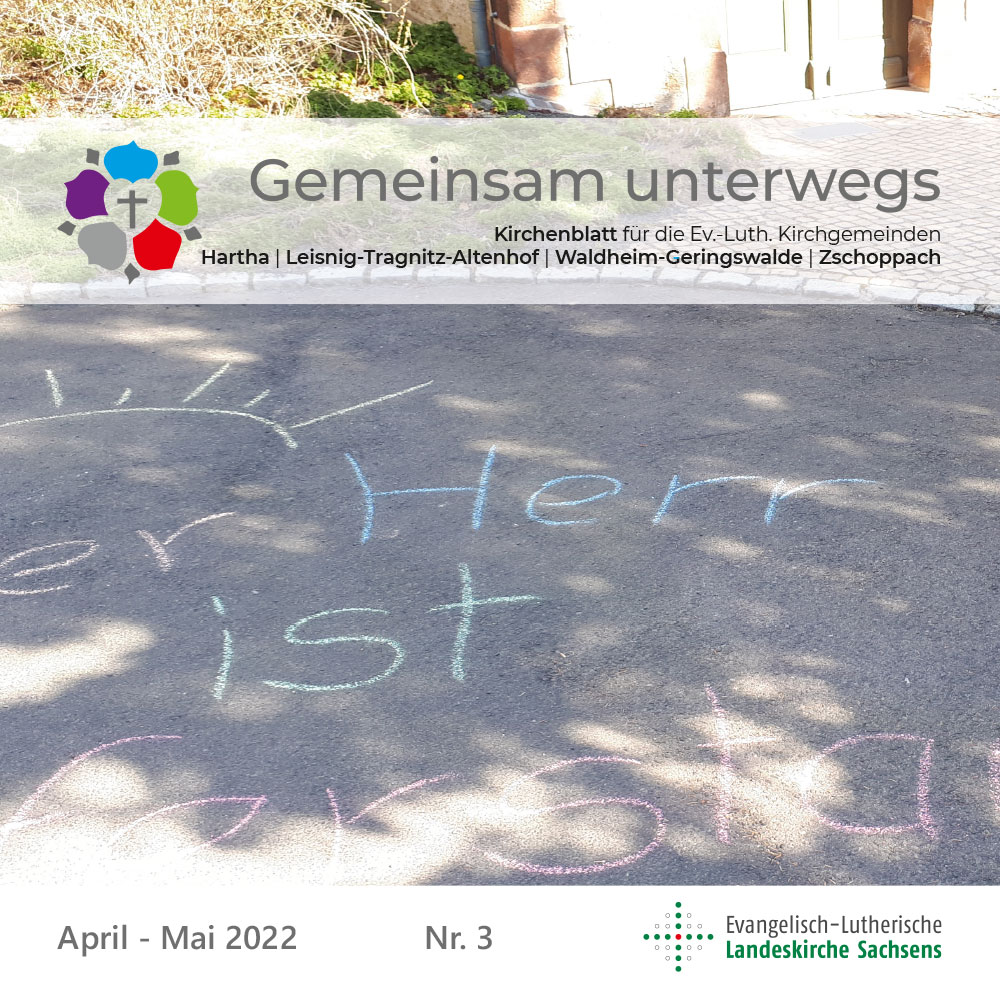 Gemeindebrief April - Mai 2022