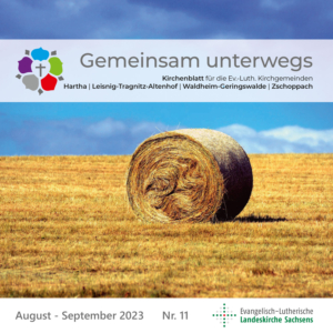 Gemeindebrief August - September 2023