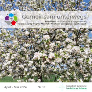 Gemeindebrief April - Mai 2024