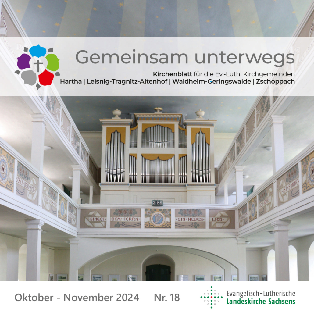 Gemeindebrief Oktober - November 2024