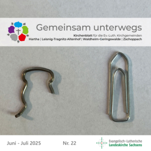 Gemeindebrief Juni - Juli 2025